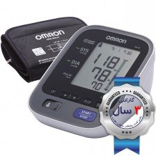 فشارسنج دیجیتال بازویی امرن مدل OMRON M6 AC - بهمراه آداپتور فشارسنج دیجیتال بازویی امرن مدل OMRON M6 AC - بهمراه آداپتور